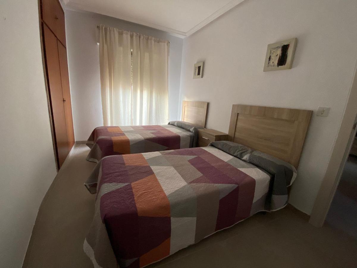 Appartement Piso Vivienda Uso Turistico Julio Burell Baeza Reformado Extérieur photo